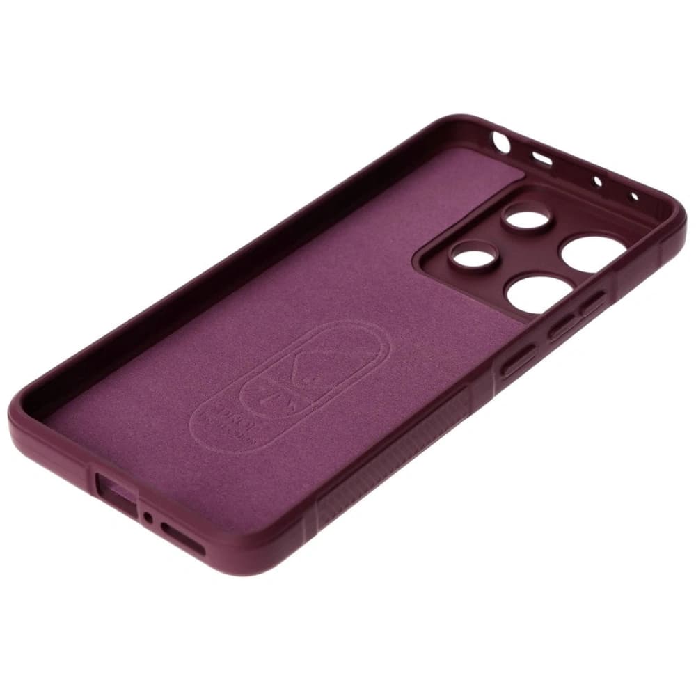 Bizon Case Tur Xiaomi Redmi Note 13 4G sötétlila - 4