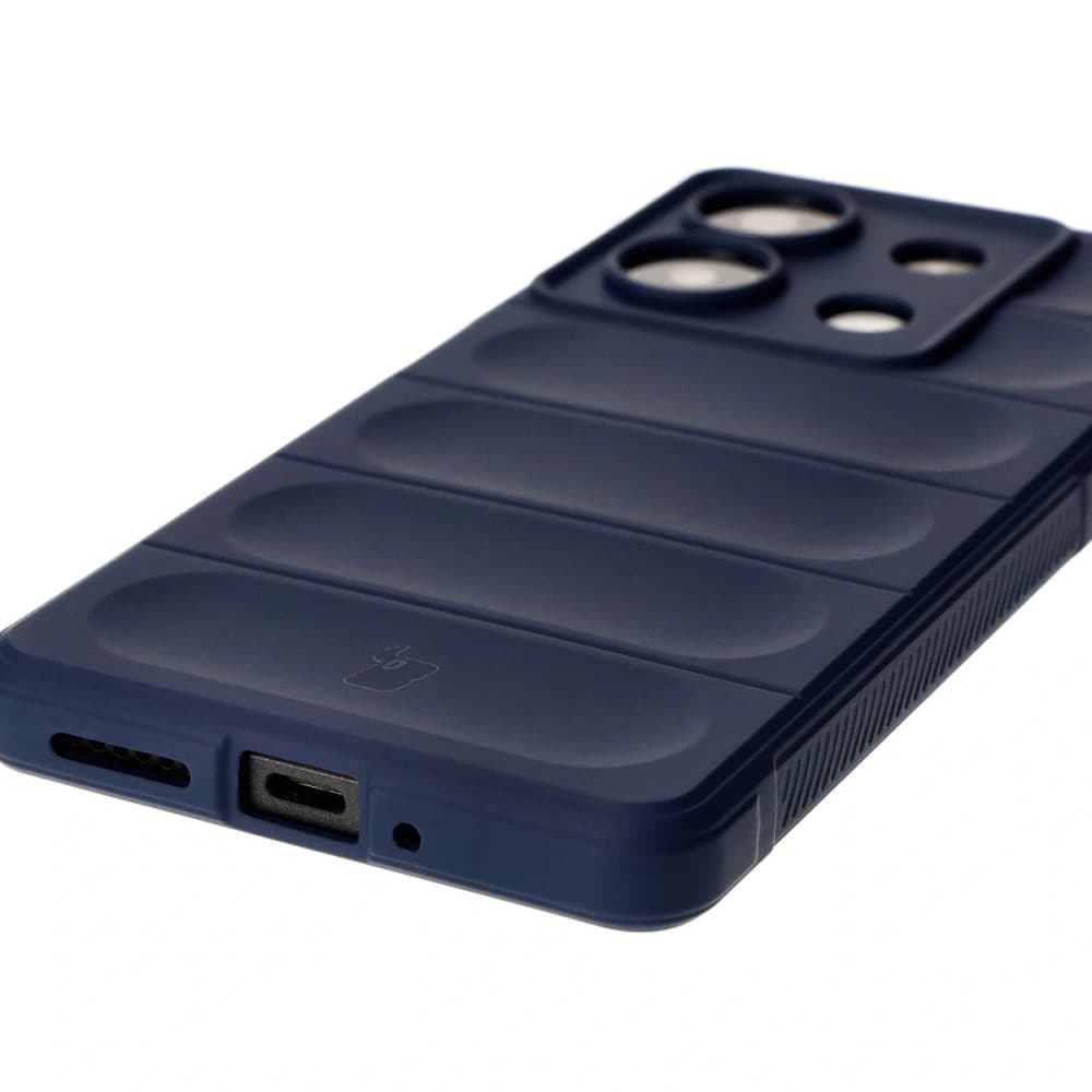 Bizon Case Tur Xiaomi Redmi Note 13 5G tengerészkék - 2