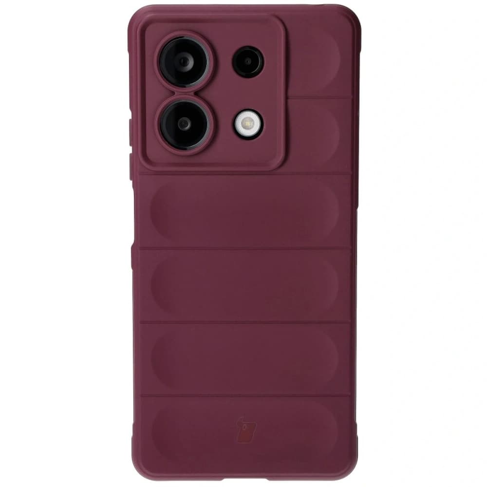 Bizon Case Tur Xiaomi Redmi Note 13 5G sötét lila - 1