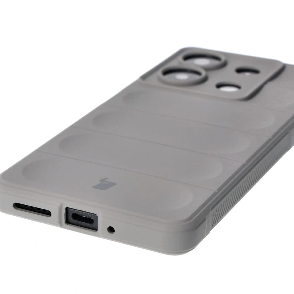 Bizon Case Tur Xiaomi Redmi Note 13 5G világosszürke - 2