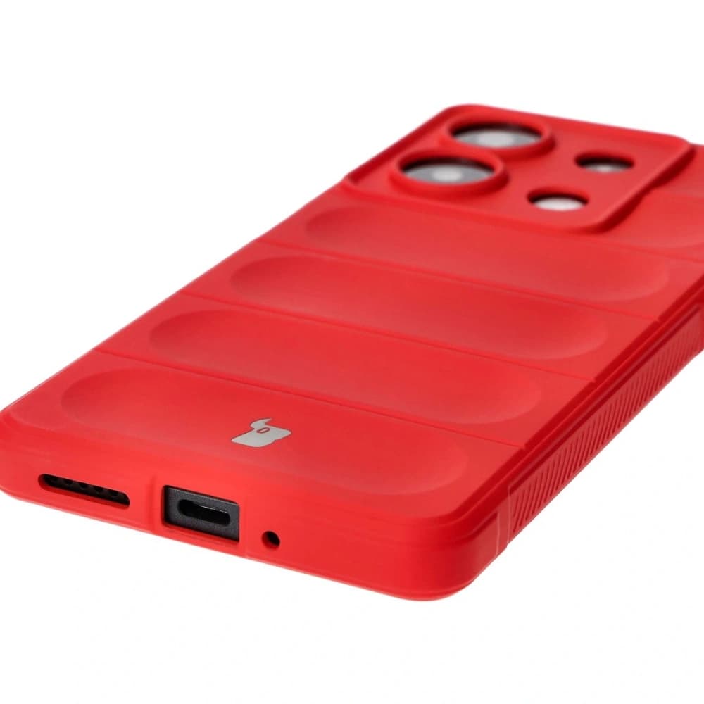 Bizon Case Tur Xiaomi Redmi Note 13 5G piros - 2