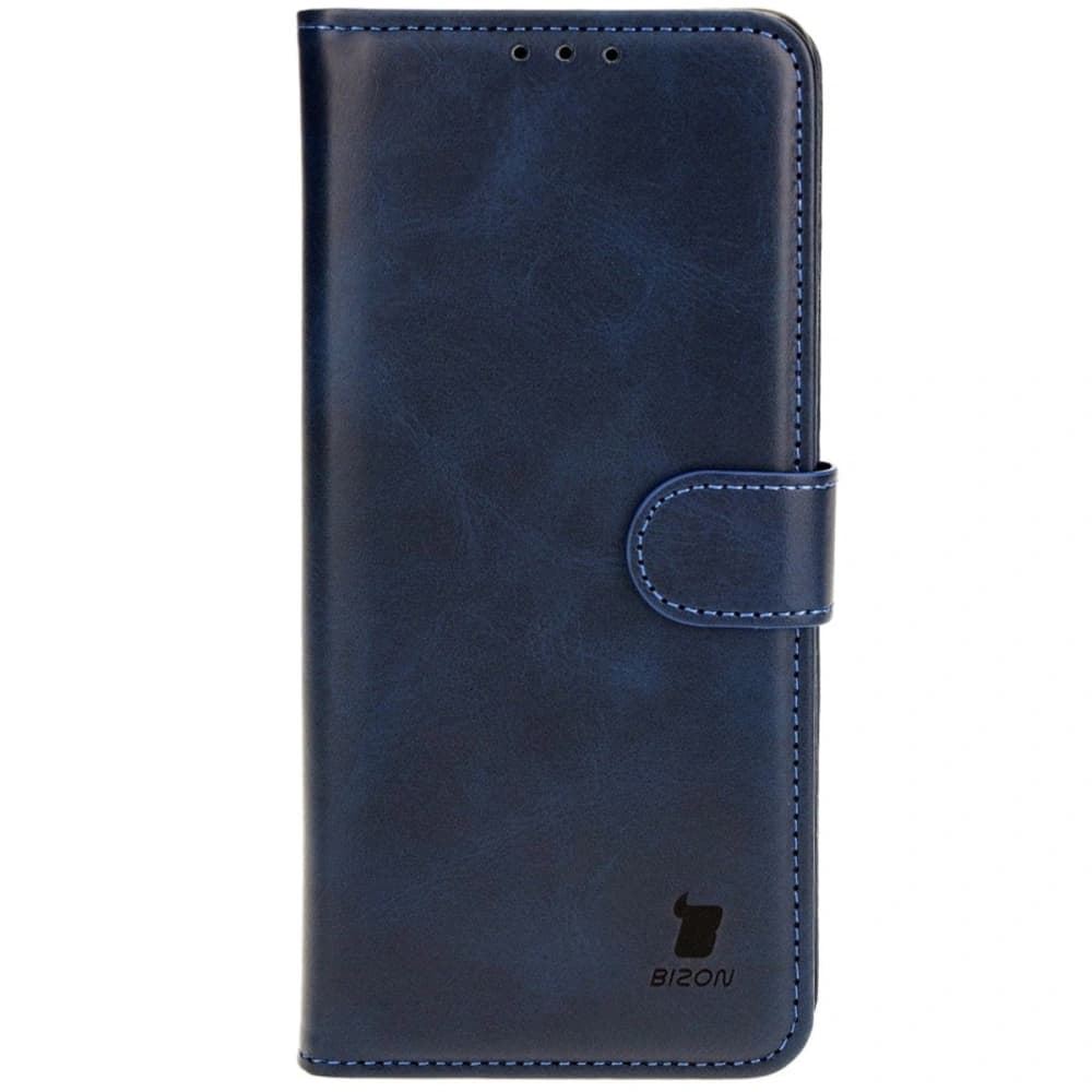 Etui s klopou Bizon Case Pocket pro Honor Magic6 Lite modré - 2