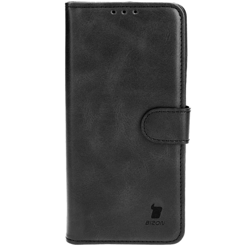 Pouzdro s klopou Bizon Case Pocket pro OnePlus 12R černé - 2