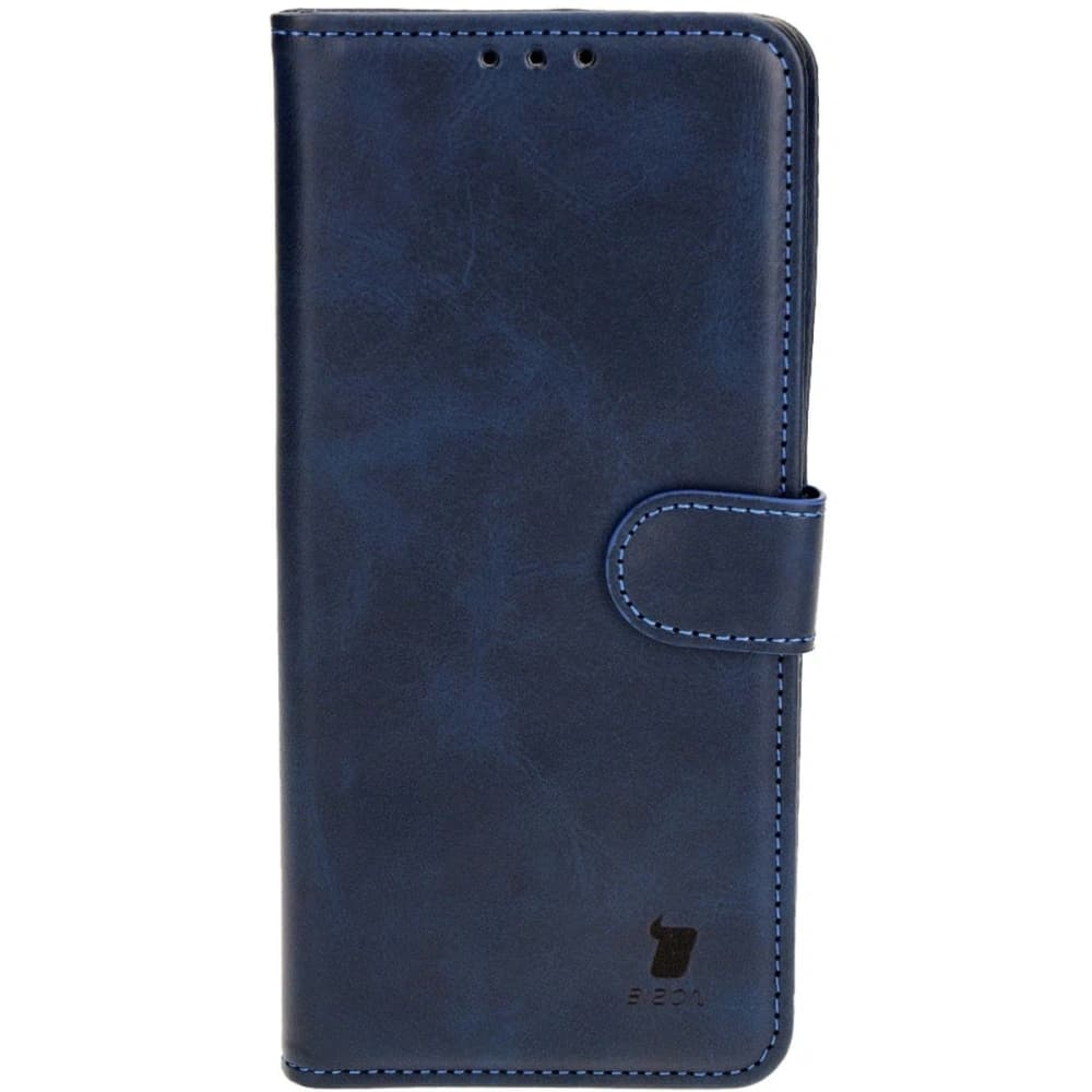 Etui s klopou Bizon Case Pocket pro OnePlus 12R modré - 2