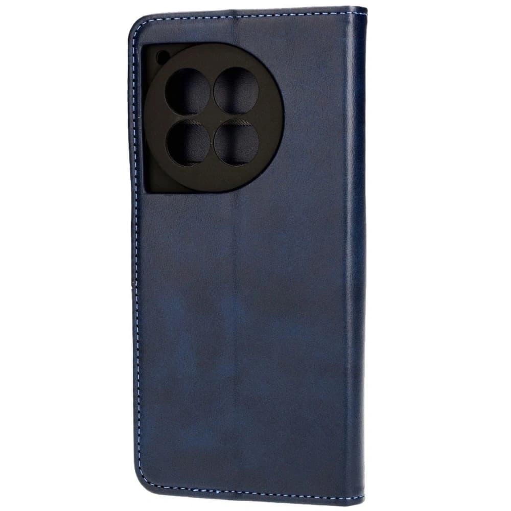 Etui s klopou Bizon Case Pocket pro OnePlus 12R modré - 4