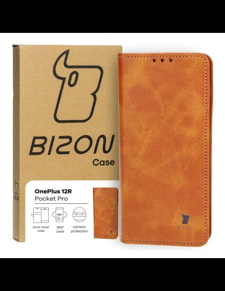 Bizon Case Pocket Pro OnePlus 12R maro