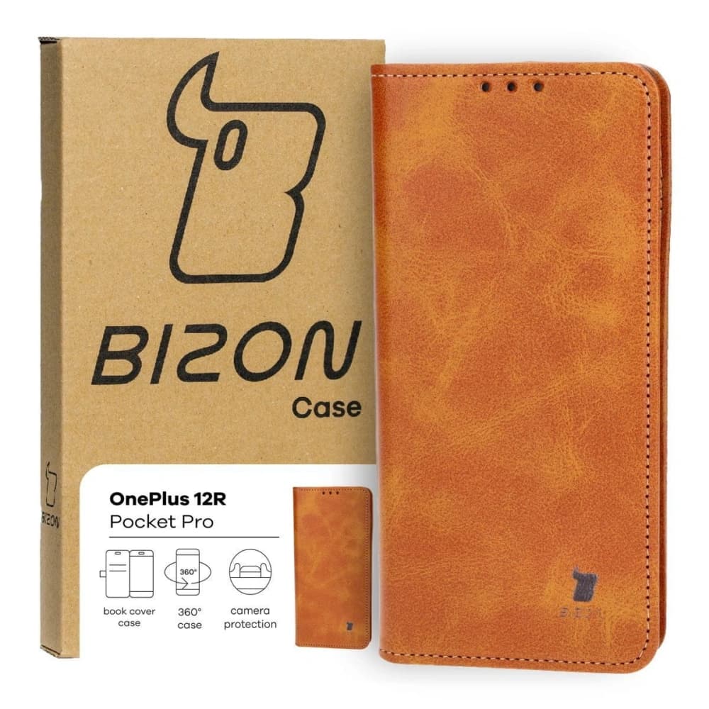 Bizon Case Pocket Pro OnePlus 12R maro - 1