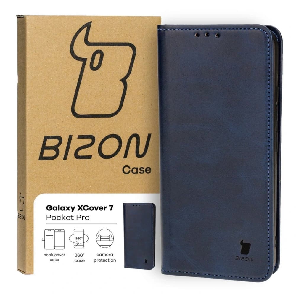 Bizon Case Pocket Pro Samsung Galaxy Xcover7 navy blue - 1