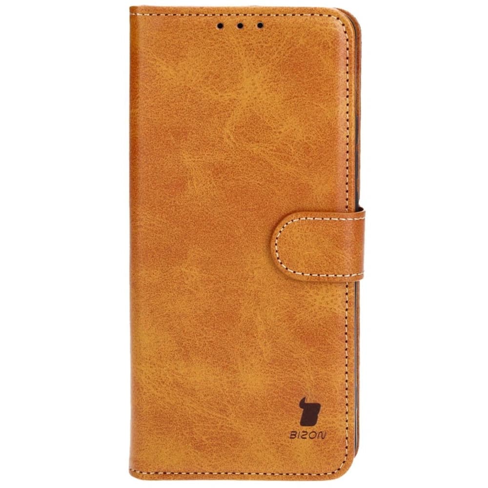 Bizon tok zseb Xiaomi Redmi Note 13 4G barna - 2