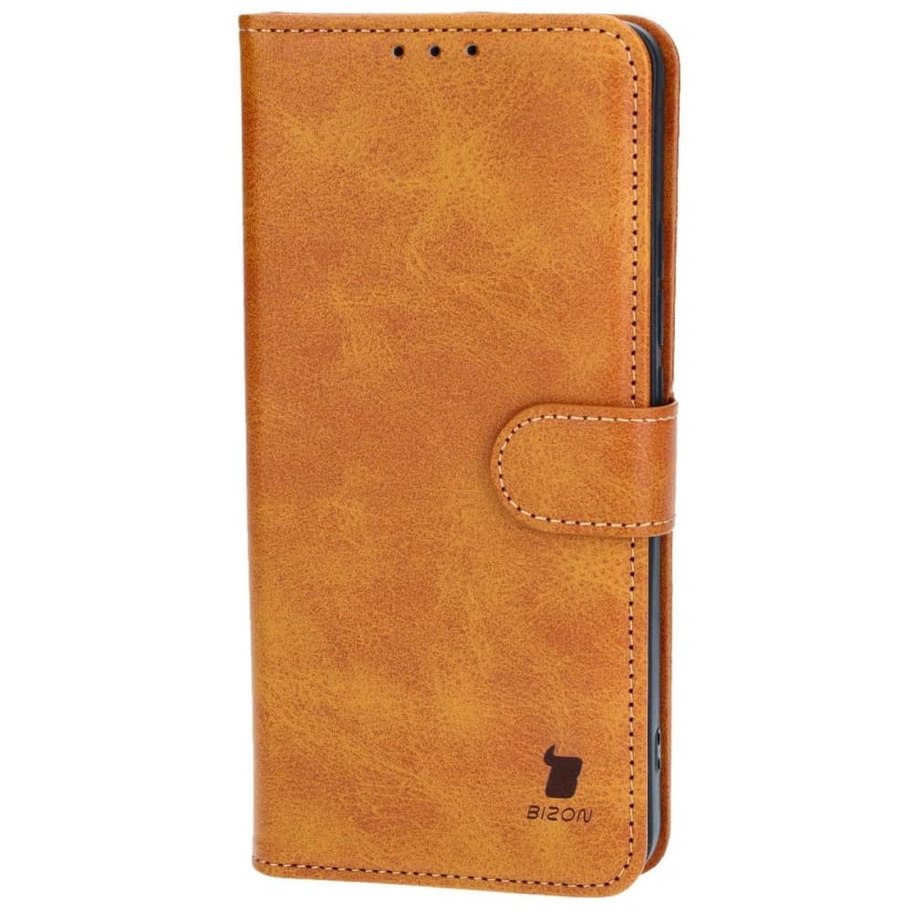 Bizon tok zseb Xiaomi Redmi Note 13 4G barna - 3