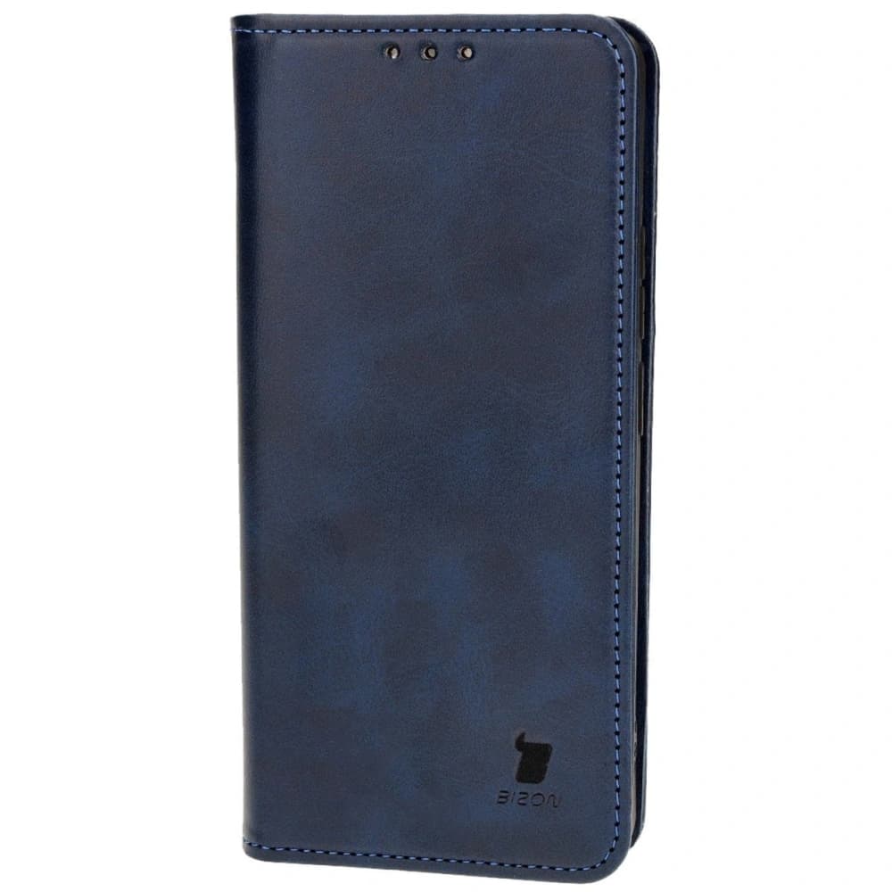 Etui s klopou Bizon Case Pocket Pro pro Xiaomi Poco M4 Pro 5G / Xiaomi Redmi Note 11s 5G modré - 3