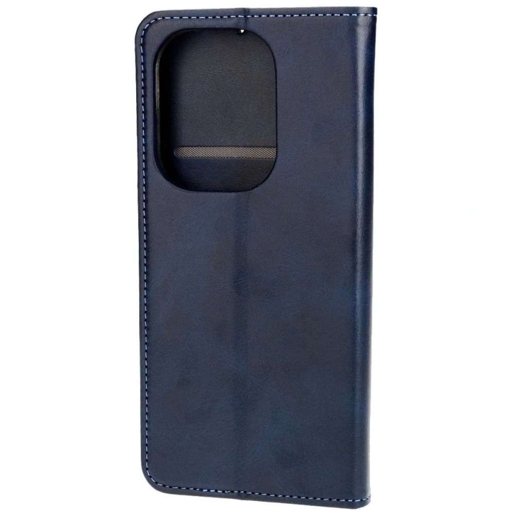 Etui s klopou Bizon Case Pocket Pro pro Xiaomi Poco M4 Pro 5G / Xiaomi Redmi Note 11s 5G modré - 4