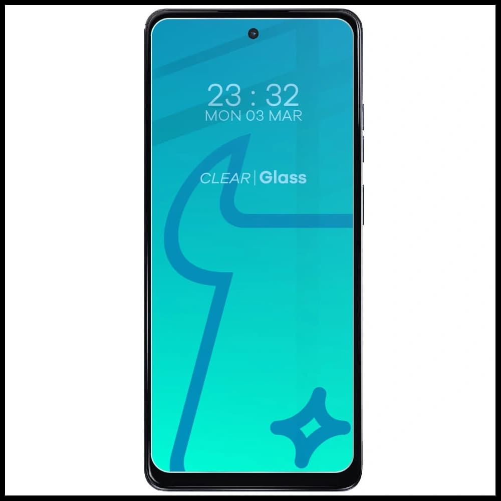 Tvrzené sklo Bizon Glass Clear 2 pro Motorola Moto G04/G24/G24 Power/E14 - 3