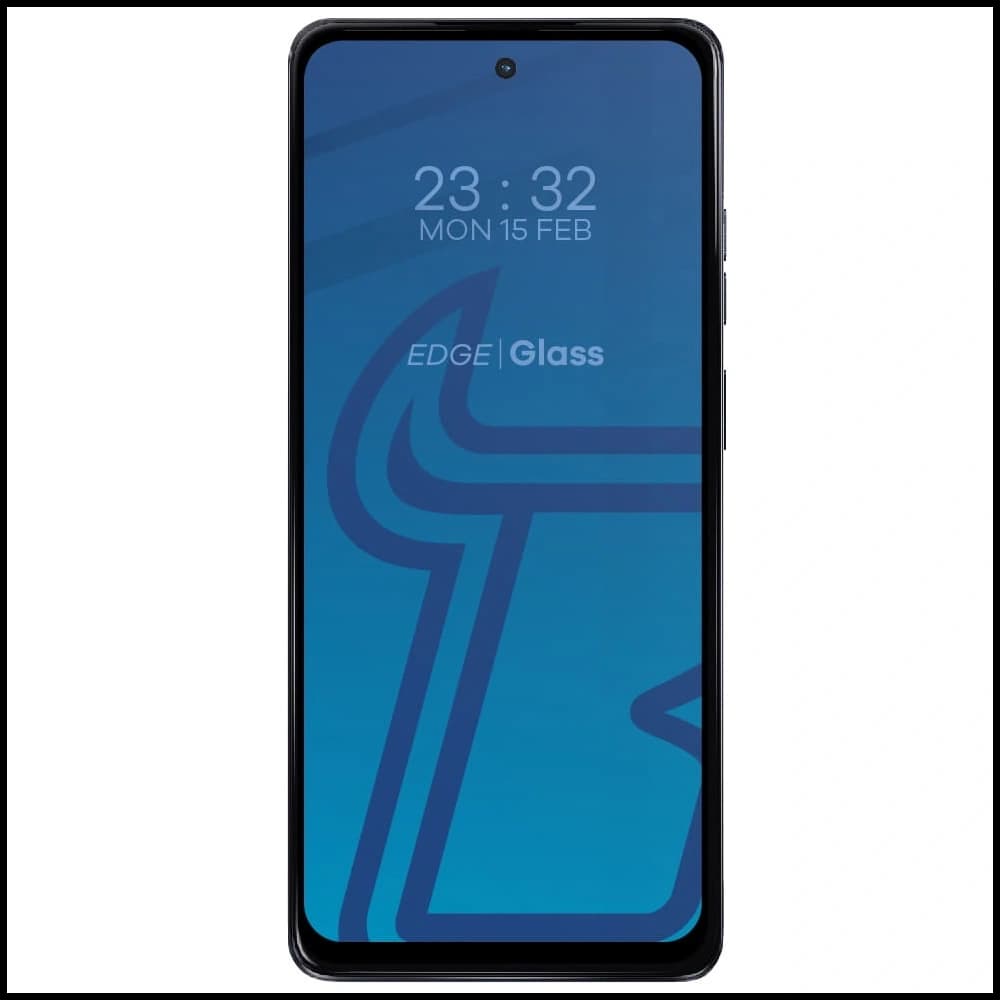 Bizon Glass Edge 2 Motorola Moto G04/G24/G24 Power/E14 black - 3