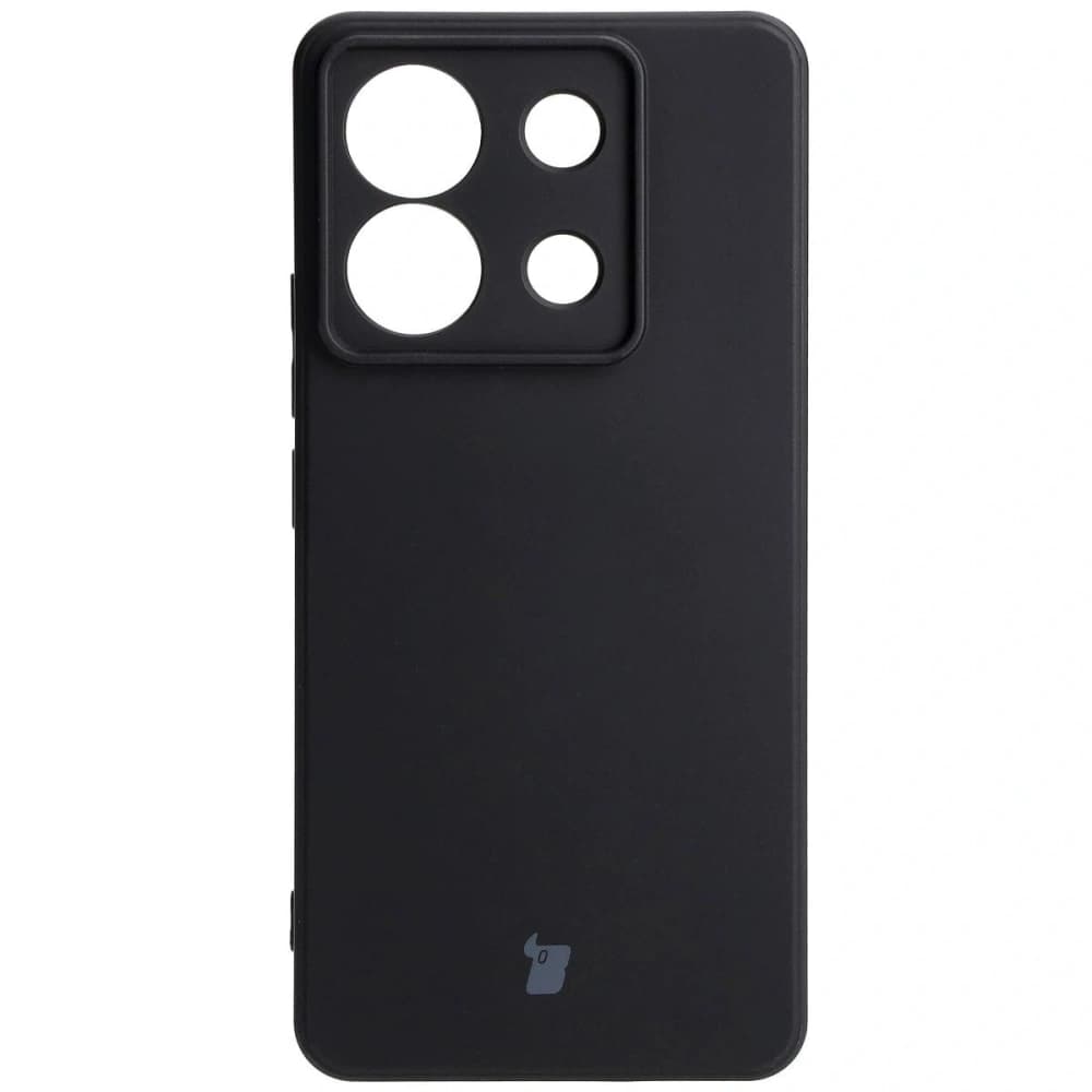 Bizon Case Silicone Sq Xiaomi Poco X6 / Xiaomi Redmi Note 13 Pro 5G negru - 2