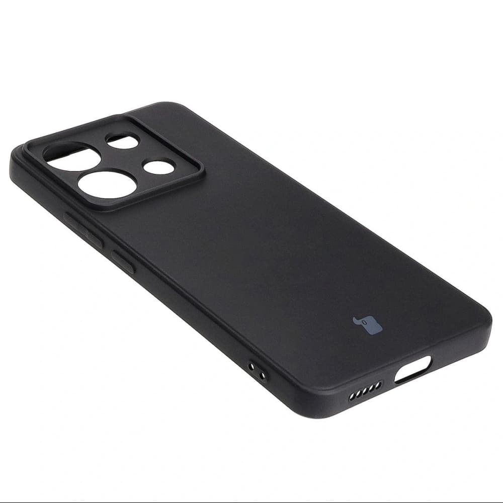 Bizon Case Silicone Sq Xiaomi Poco X6 / Xiaomi Redmi Note 13 Pro 5G negru - 4