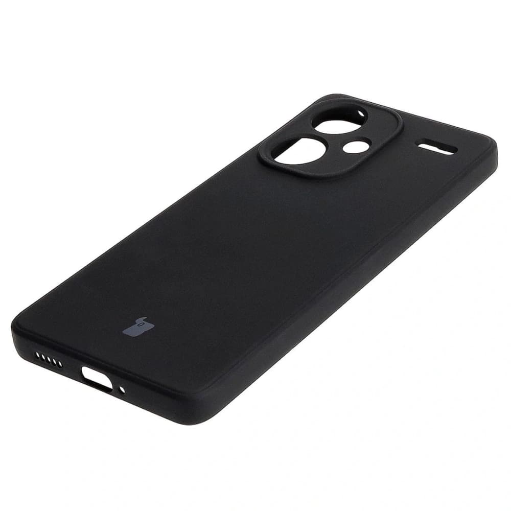 Etui Bizon Case Silicone Sq do Xiaomi Redmi Note 13 Pro+ 5G černé - 3