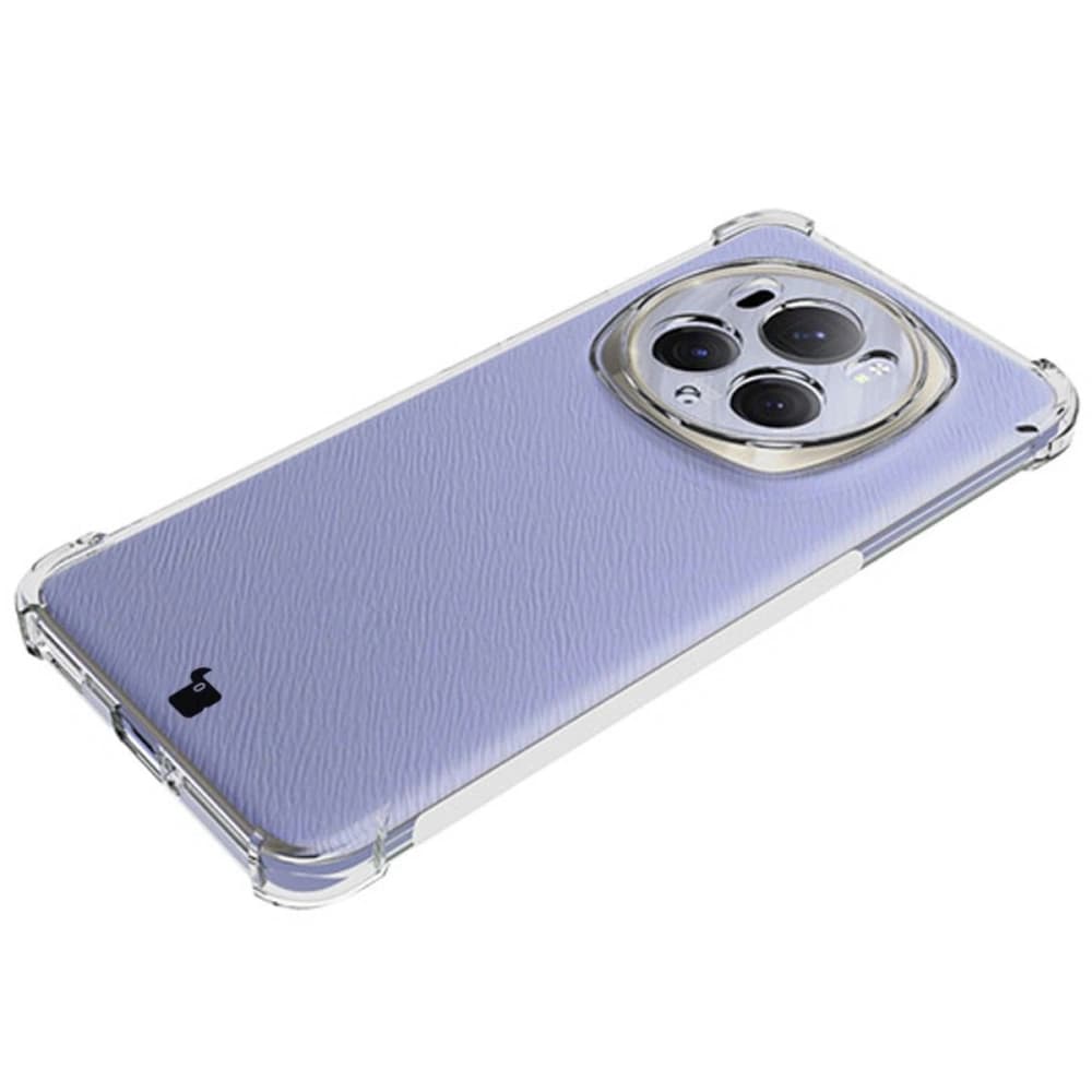 Etui Bizon Case Salpa pro Honor Magic6 Pro průhledné - 7