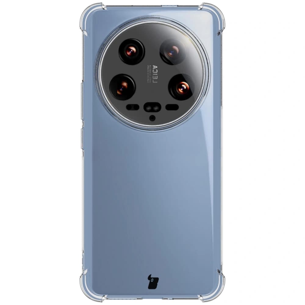 Etui Bizon Case Salpa do Xiaomi 14 Ultra průhledné - 2