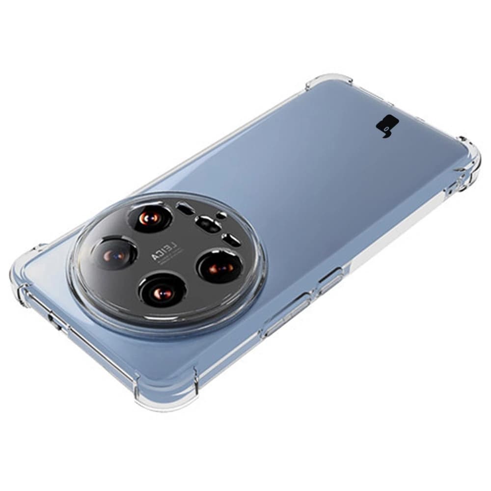 Etui Bizon Case Salpa do Xiaomi 14 Ultra průhledné - 6