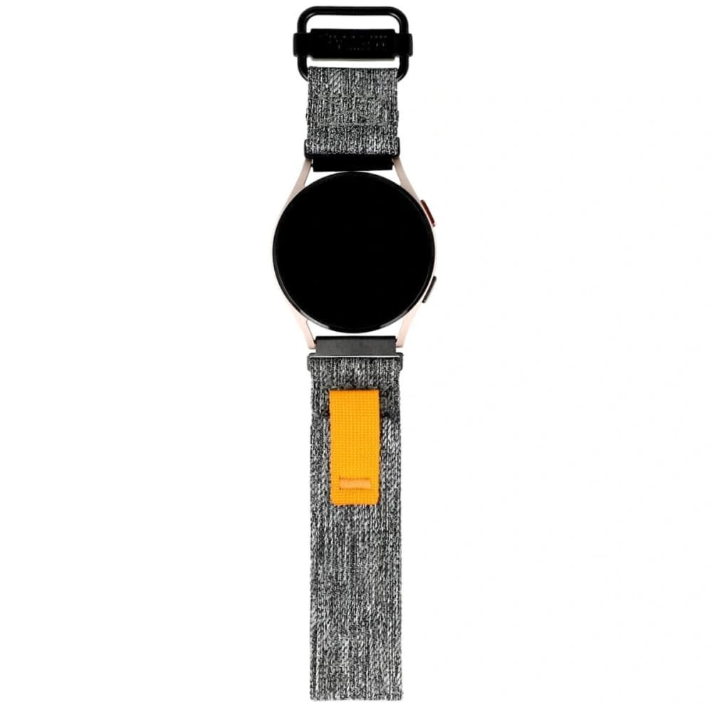 Pasek Bizon Strap Watch Urban do Samsung Galaxy Watch 20 mm šedý melír - 2