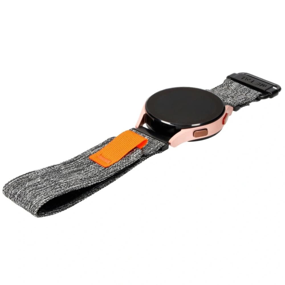 Pasek Bizon Strap Watch Urban do Samsung Galaxy Watch 20 mm šedý melír - 3