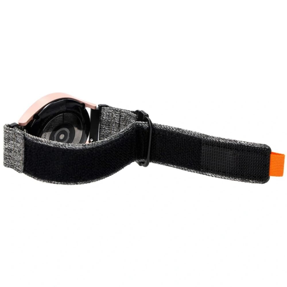 Pasek Bizon Strap Watch Urban do Samsung Galaxy Watch 20 mm šedý melír - 5