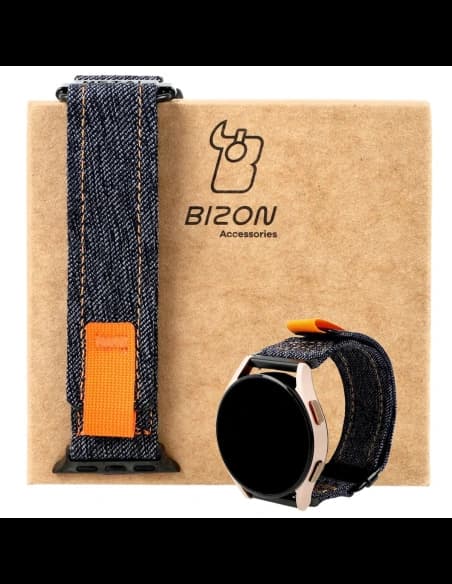 Bizon Strap Watch Urban Samsung Galaxy Watch 20 mm dark blue denim