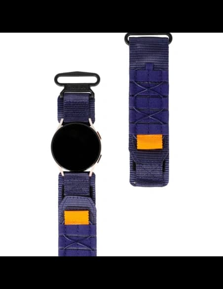 Bizon Strap Watch Adventure Samsung Galaxy Watch 20mm navy blue