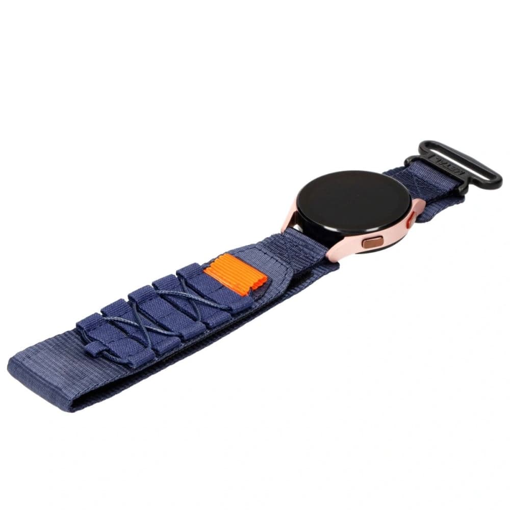 Bizon Strap Uhr Abenteuer Samsung Galaxy Uhr 20mm navy blau - 3