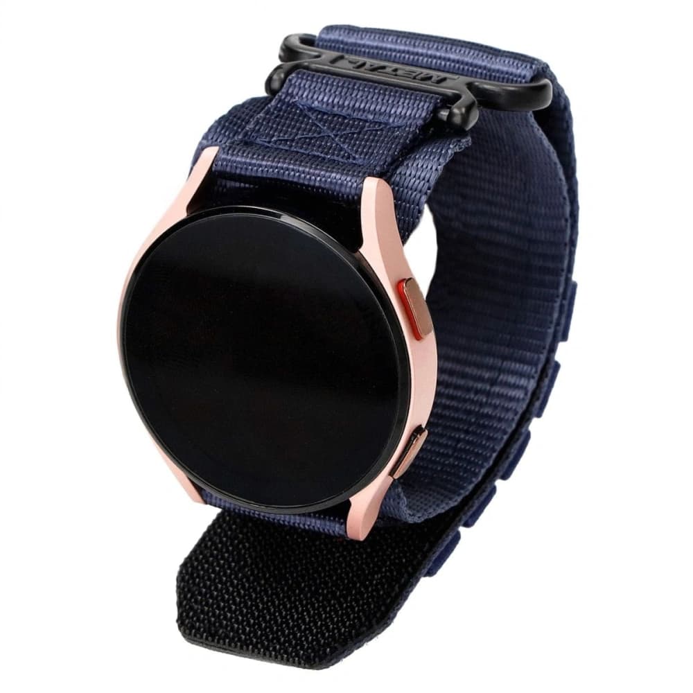 Bizon Strap Uhr Abenteuer Samsung Galaxy Uhr 20mm navy blau - 4