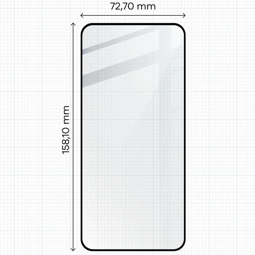 BIZON Glass Edge 3D Xiaomi 14 Ultra - 2