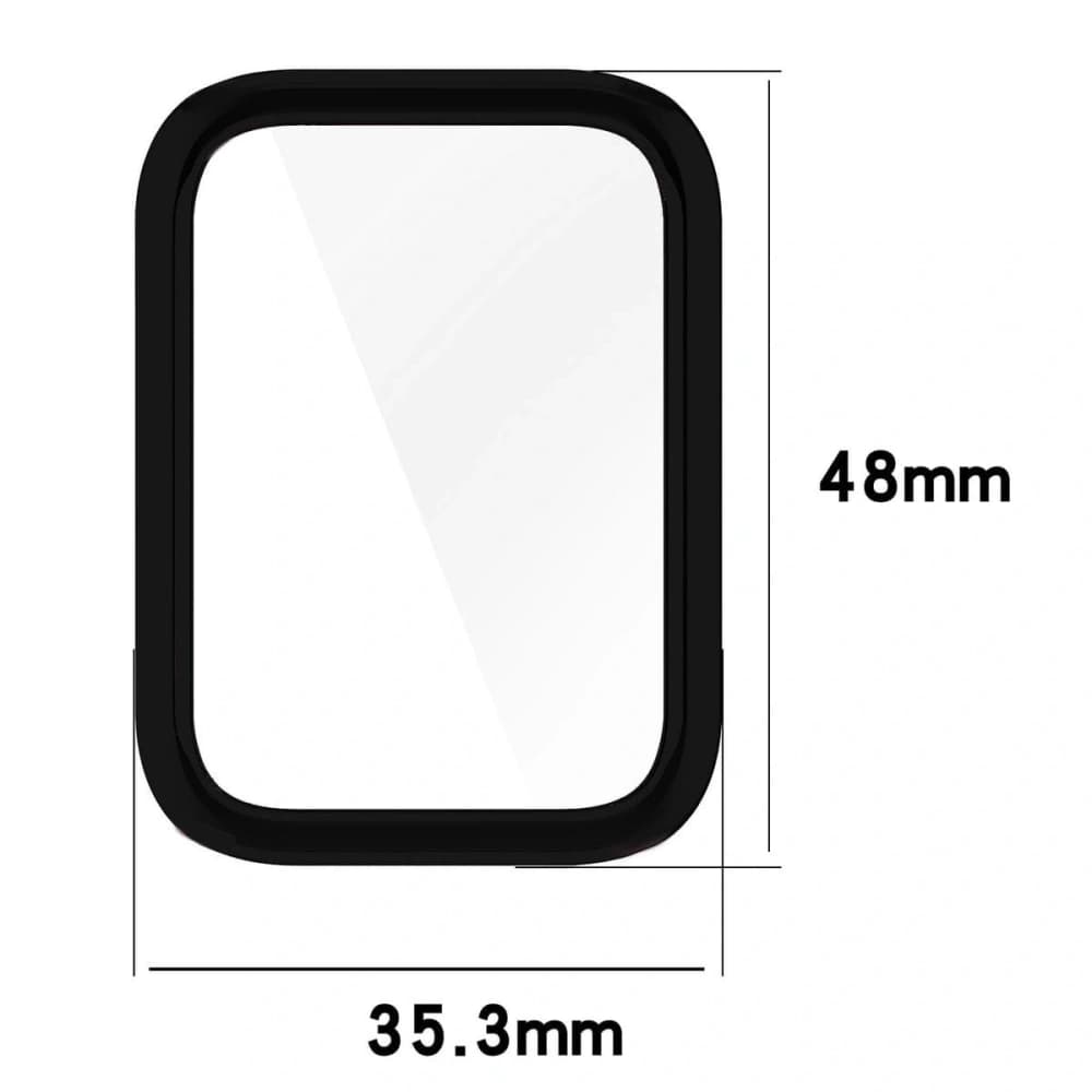 Bizon Case Watch Felipe Xiaomi Smart Band 8 Pro black - 2