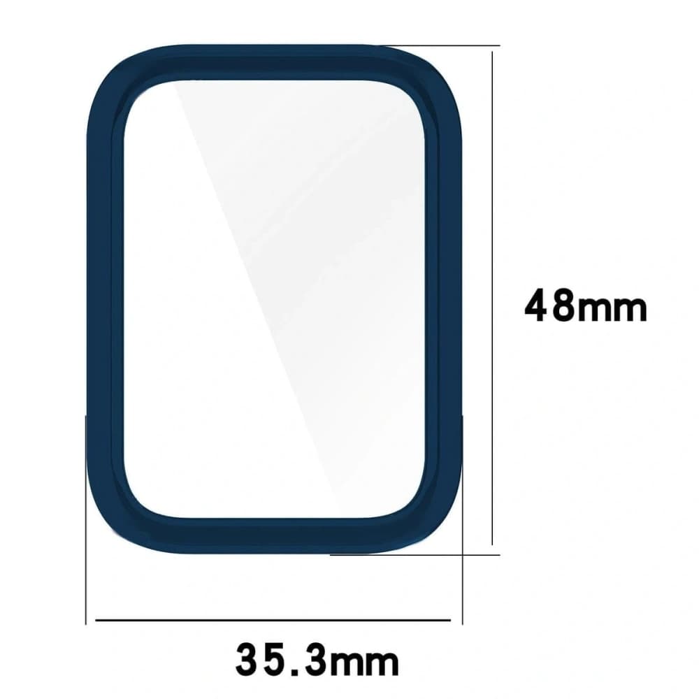 Bizon Case Watch Felipe Xiaomi Smart Band 8 Pro kék - 2