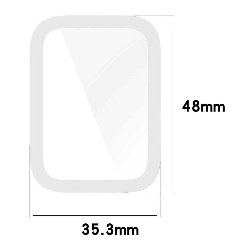 Bizon Case Watch Felipe Xiaomi Smart Band 8 Pro clear - 2