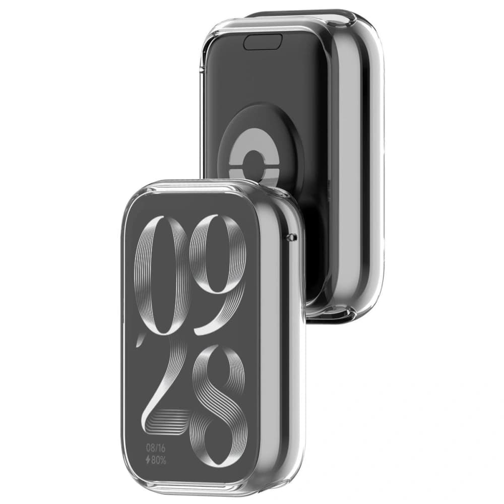 Bizon Case Watch Felipe Xiaomi Smart Band 8 Pro clear - 3