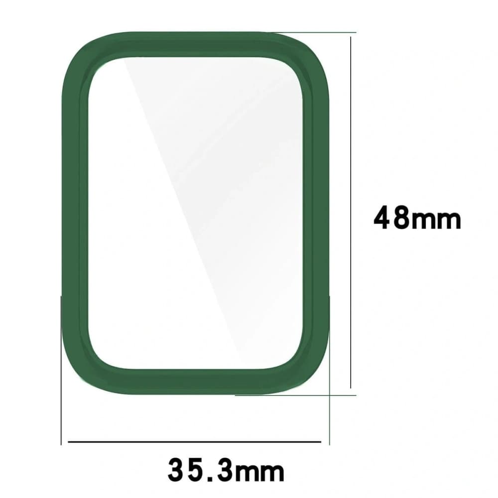 Bizon Case Watch Felipe Xiaomi Smart Band 8 Pro zöld - 2