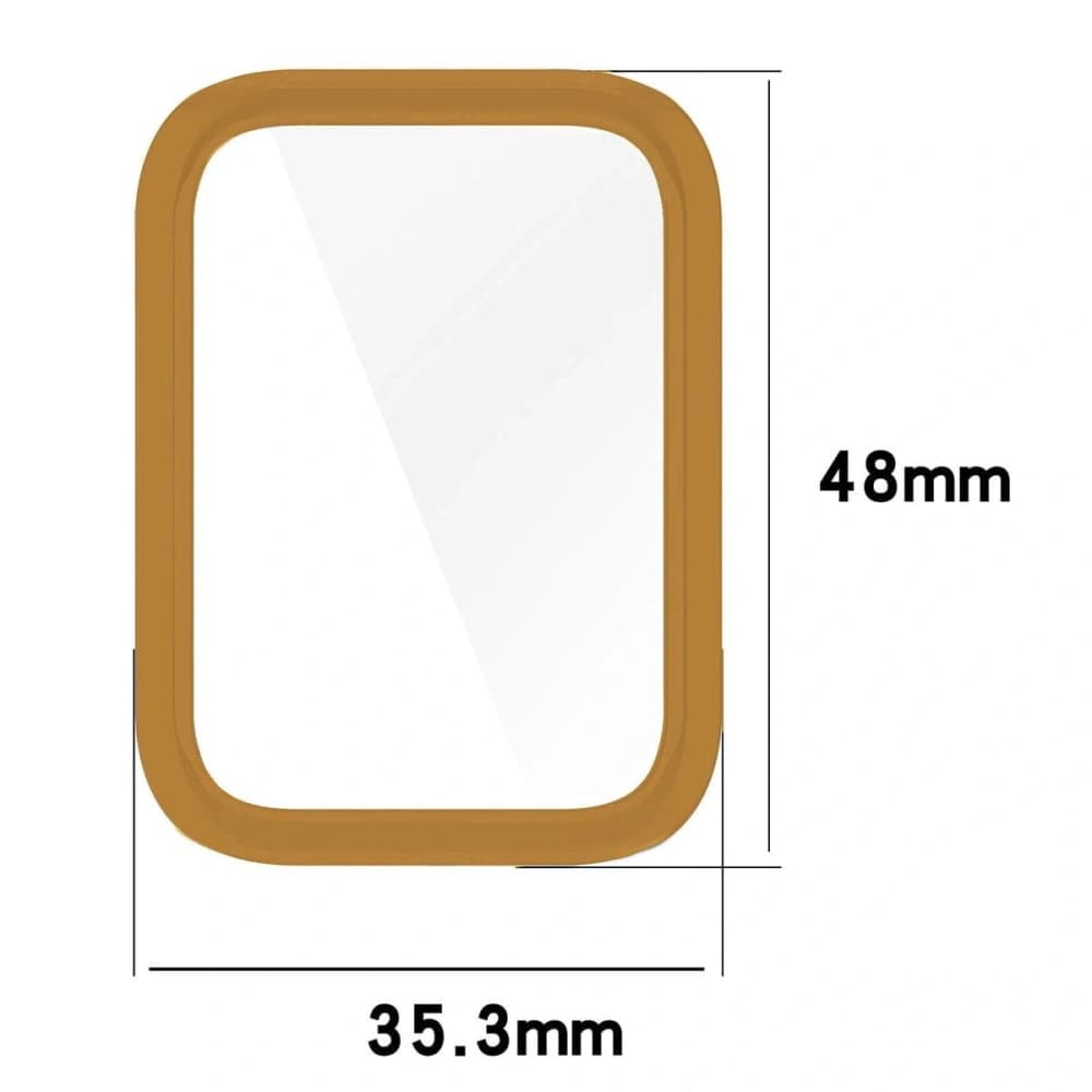 Bizon Case Watch Felipe Xiaomi Smart Band 8 Pro rózsaarany - 2