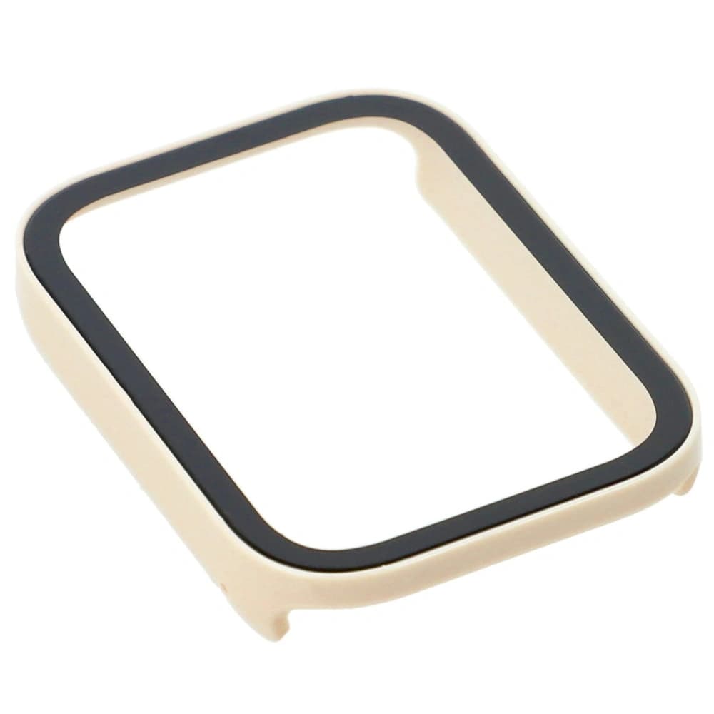 Bizon Case+Glass Watch Xiaomi Smart Band 8 Pro beige - 3