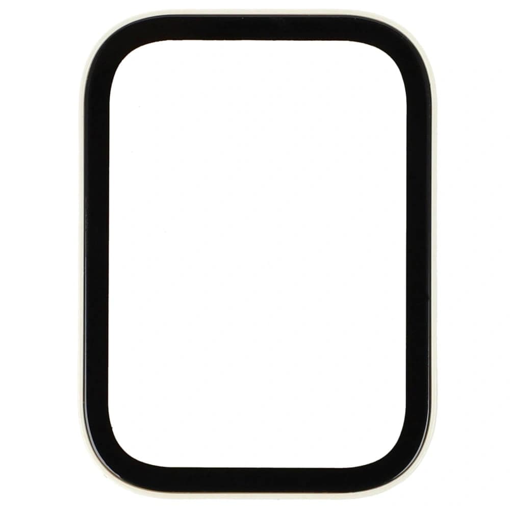 Bizon Case+Glass Watch Xiaomi Smart Band 8 Pro beige - 4