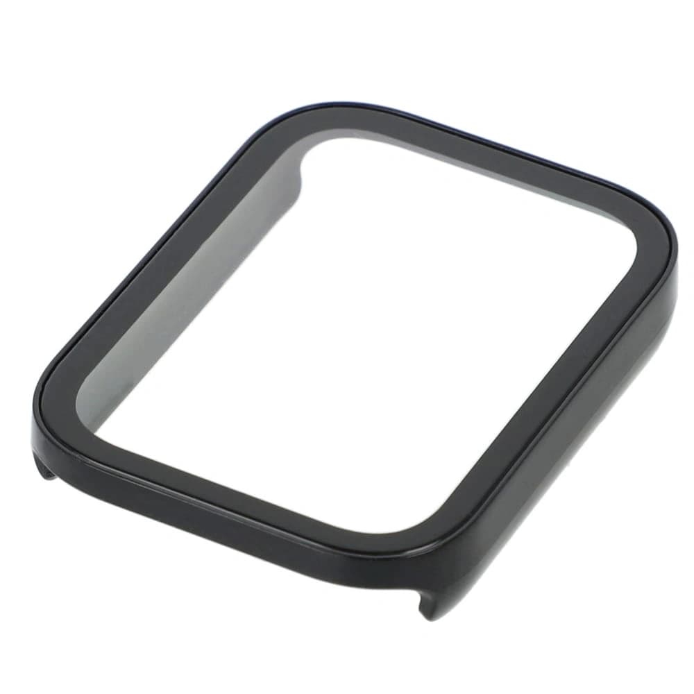 Etui Bizon Case+Glass Watch do Xiaomi Smart Band 8 Pro černé - 2