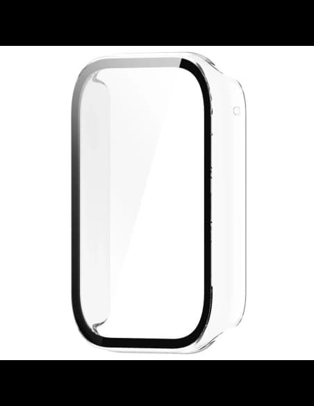 Bizon Case+Glass Watch Xiaomi Smart Band 8 Pro clear