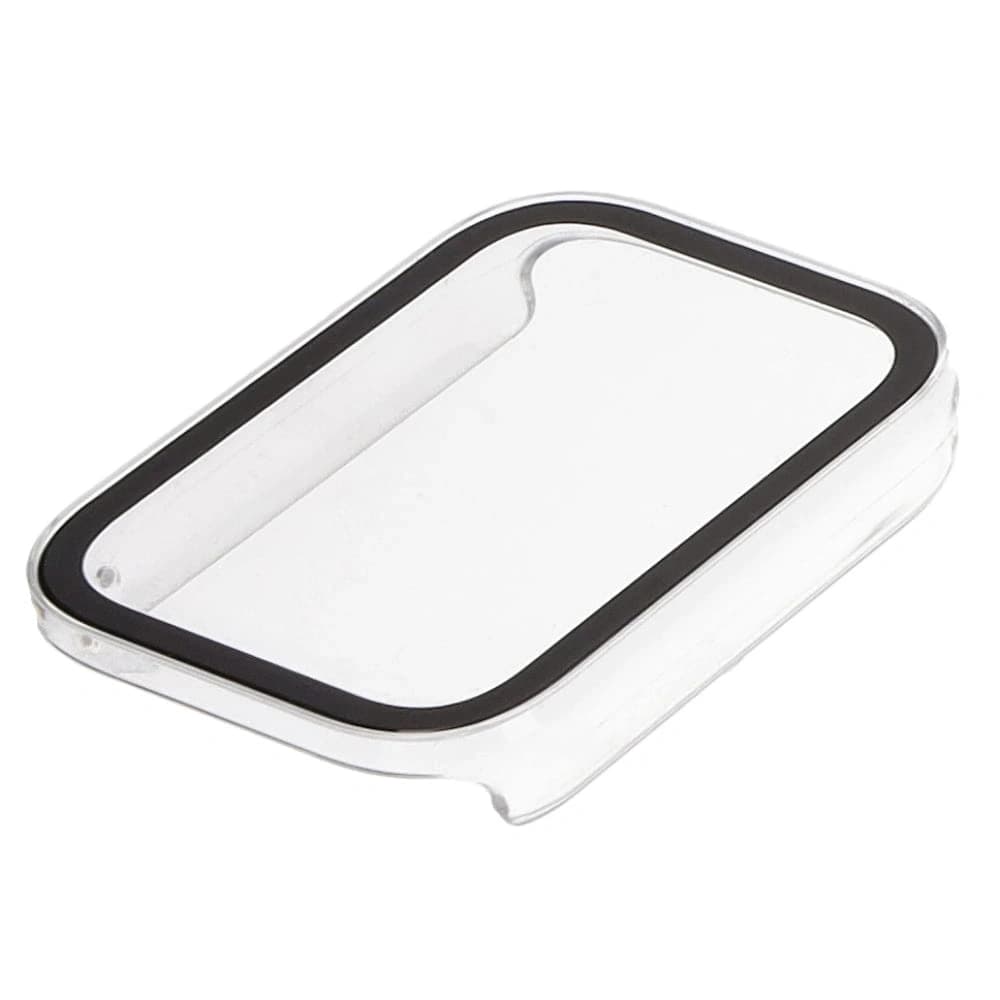 Etui Bizon Case+Glass Watch do Xiaomi Smart Band 8 Pro průhledné - 2