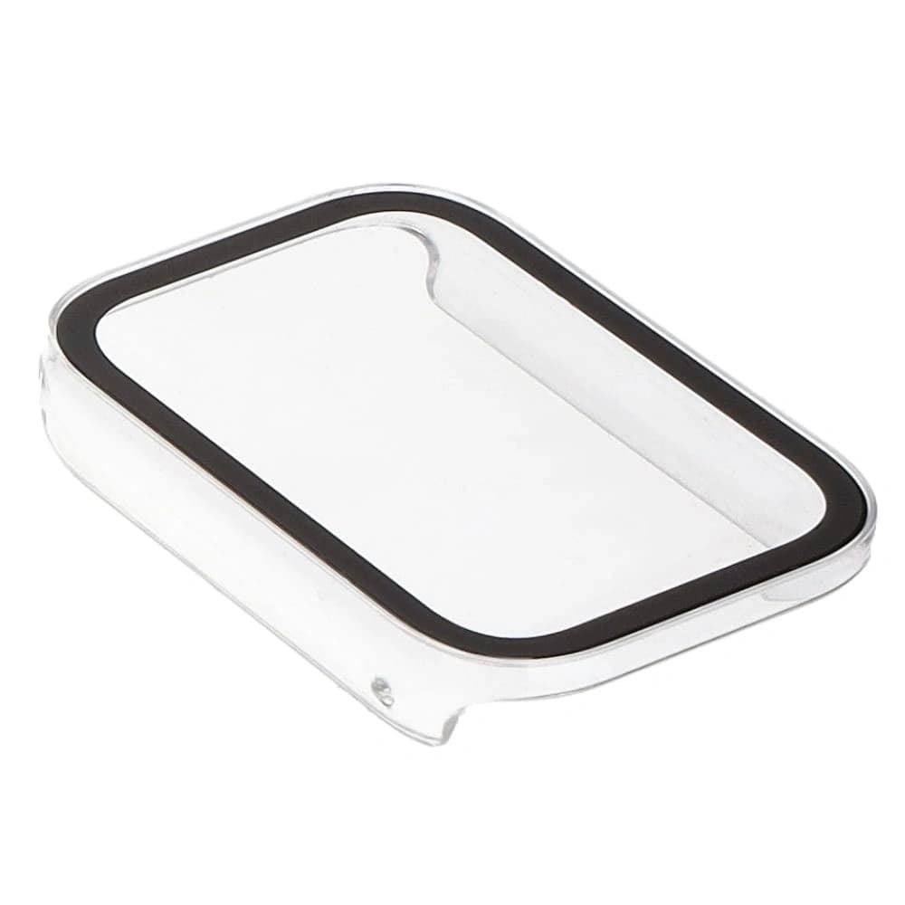 Etui Bizon Case+Glass Watch do Xiaomi Smart Band 8 Pro průhledné - 3