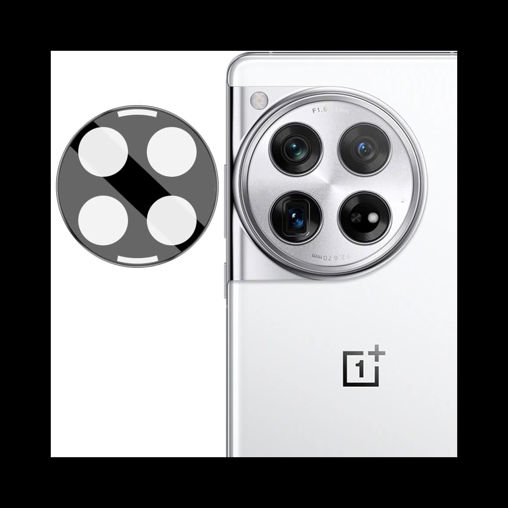 Bizon Glaslinse OnePlus 12R [2 PACK] - 2