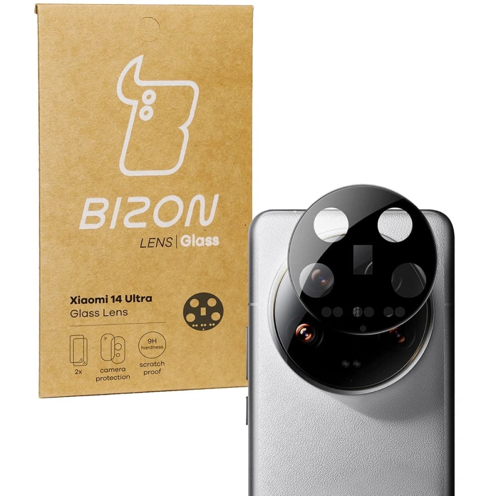 Bizon üveg lencse Xiaomi 14 Ultra [2 PACK] - 1