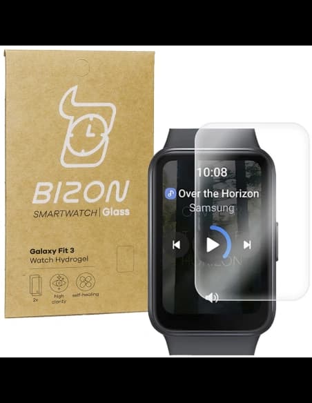 Fólie hydrogelová na displej Bizon Glass Watch Hydrogel do Samsung Galaxy Fit 3 [2 PACK]