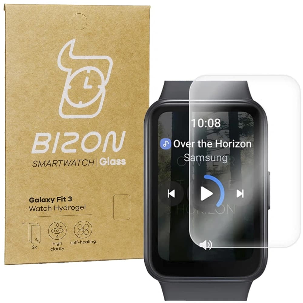 Fólie hydrogelová na displej Bizon Glass Watch Hydrogel do Samsung Galaxy Fit 3 [2 PACK] - 1
