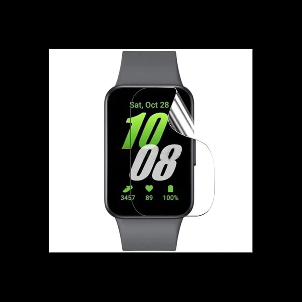 Fólie hydrogelová na displej Bizon Glass Watch Hydrogel do Samsung Galaxy Fit 3 [2 PACK] - 2