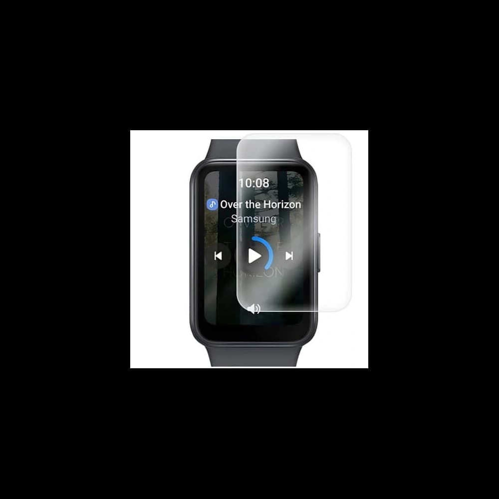 Fólie hydrogelová na displej Bizon Glass Watch Hydrogel do Samsung Galaxy Fit 3 [2 PACK] - 4